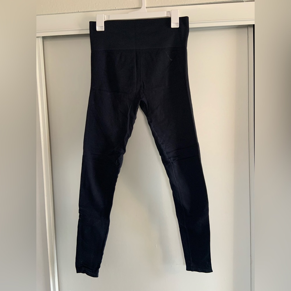 Fabletics High-Waisted Seamless Ribbed Leggings- Tall